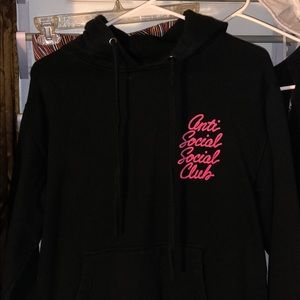 Anti Social Social Club Hoodie